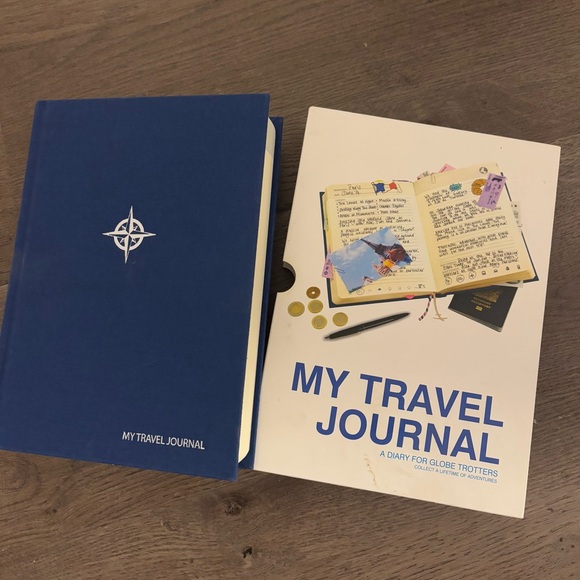 Other - NWT Blue My Travel Journal